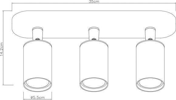 Спот Arte Lamp Aquarius A3226PL-3WH Спот Arte Lamp Aquarius A3226PL-3WH