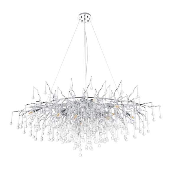 Подвесная люстра Divinare Salice с поддержкой Маруся 3132/26 SP-13-М