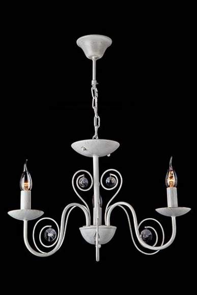 Подвесная люстра Eurosvet 60018/3 белый с золотом Подвесная люстра Eurosvet 60018/3 белый с золотом