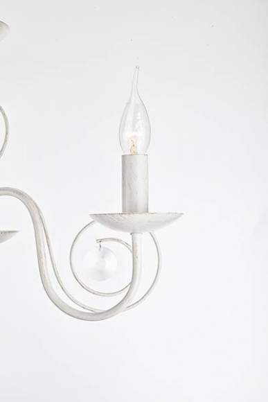 Подвесная люстра Eurosvet 60018/3 белый с золотом Подвесная люстра Eurosvet 60018/3 белый с золотом