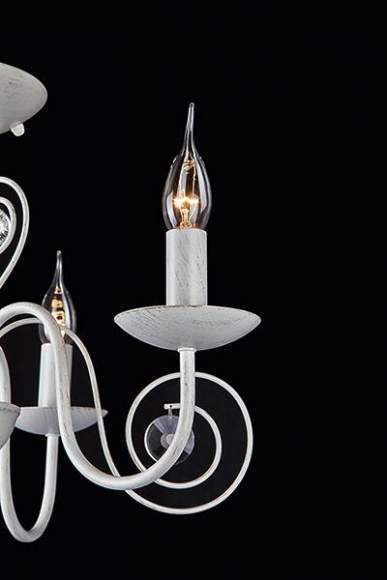 Подвесная люстра Eurosvet 60018/3 белый с золотом Подвесная люстра Eurosvet 60018/3 белый с золотом