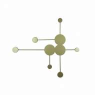 Настенный светодиодный светильник Loft It Rays 10058GD Настенный светодиодный светильник Loft It Rays 10058GD