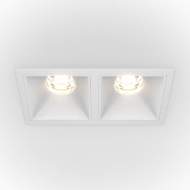 Встраиваемый светодиодный светильник Maytoni Technical Alfa LED Dim Triac DL043-02-10W4K-D-SQ-W