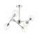 Люстра на штанге Lumion Everly с лампочками 4438/6C+Lamps E14 P45