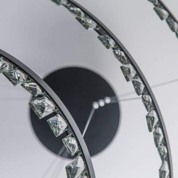 EL320P120.1 Подвесная люстра Citilux ELETTO Celeste Nero EL320P120.1 Подвесная люстра Citilux ELETTO Celeste Nero