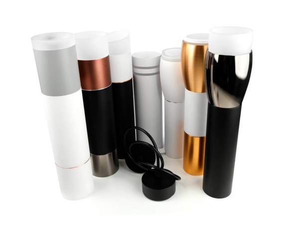 Насадка передняя для корпуса светильника с диаметром отверстия D70mm Ambrella light Diy Spot N7175