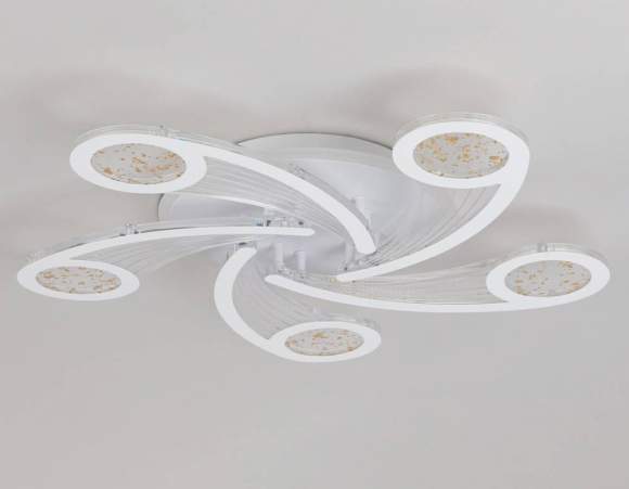 Потолочная диммируемая люстра с пультом ДУ Ambrella light Original FA4476 Потолочная диммируемая люстра с пультом ДУ Ambrella light Original FA4476