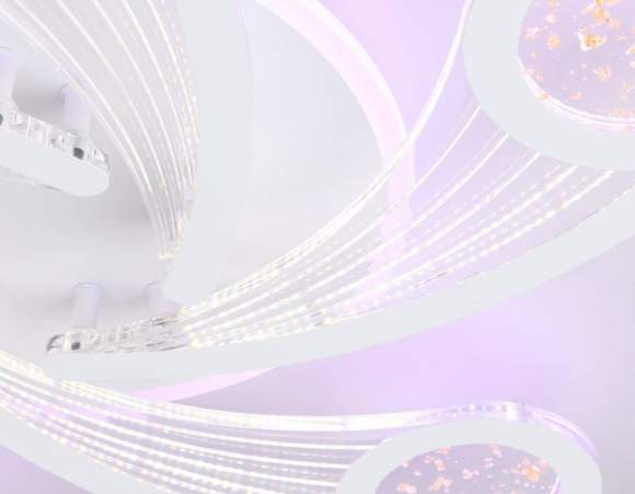 Потолочная диммируемая люстра с пультом ДУ Ambrella light Original FA4476 Потолочная диммируемая люстра с пультом ДУ Ambrella light Original FA4476