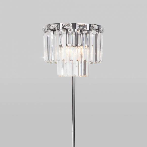 Торшер Eurosvet 01137/3 хром (a060650) Торшер Eurosvet 01137/3 хром (a060650)