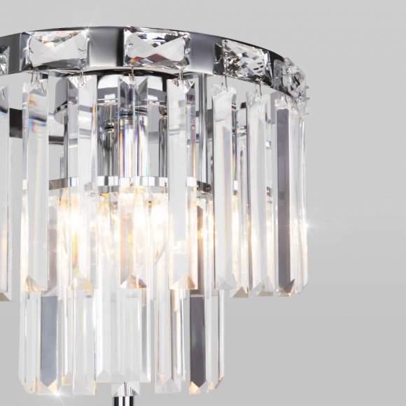 Торшер Eurosvet 01137/3 хром (a060650) Торшер Eurosvet 01137/3 хром (a060650)