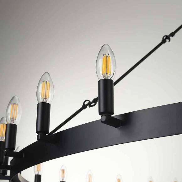 Люстра замковая Citilux Смитсон CL470130 Люстра замковая Citilux Смитсон CL470130