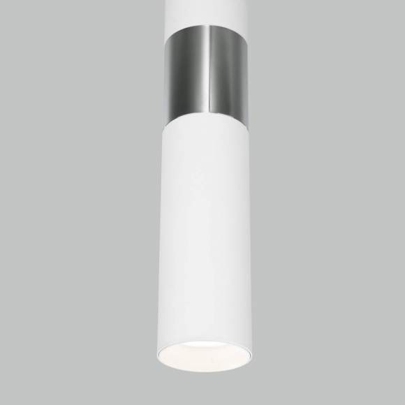 Подвесной светильник ЕВРОСВЕТ Viero 50097/1 белый/хром (a057860)