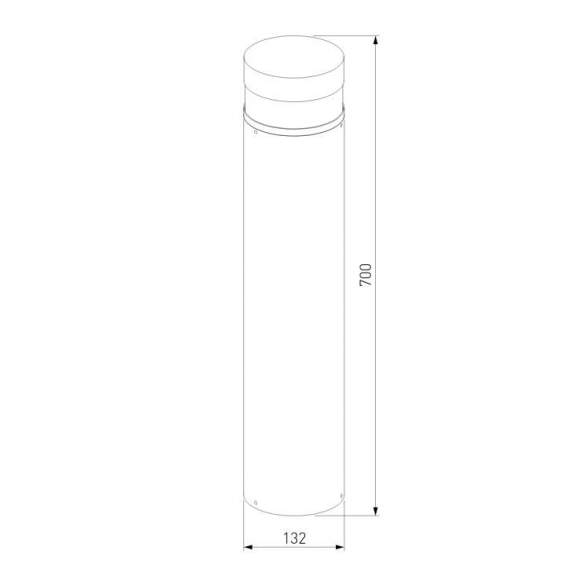 Ландшафтный светодиодный светильник Elektrostandard 1532 TECHNO LED черный (a052251) Ландшафтный светодиодный светильник Elektrostandard 1532 TECHNO LED черный (a052251)