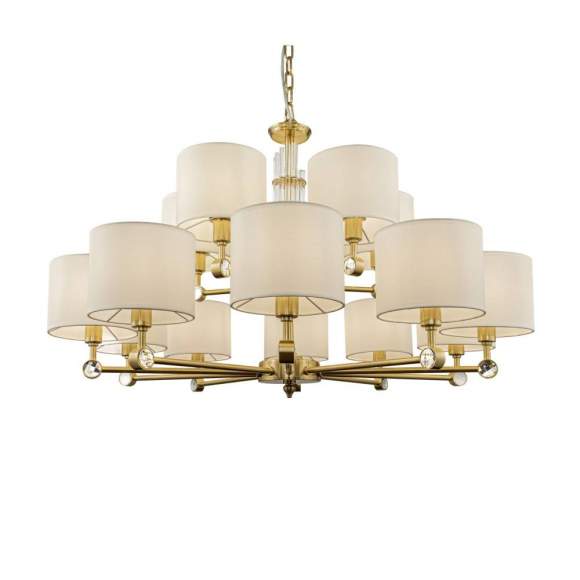 Люстра подвесная Maytoni Alloro MOD088PL-15BS