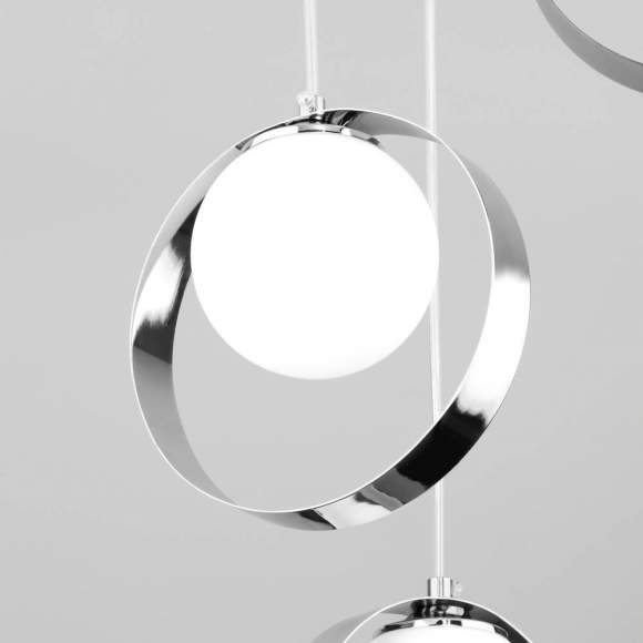 Подвесной светильник Eurosvet Dublin 50205/3 хром (a051775) Подвесной светильник Eurosvet Dublin 50205/3 хром (a051775)