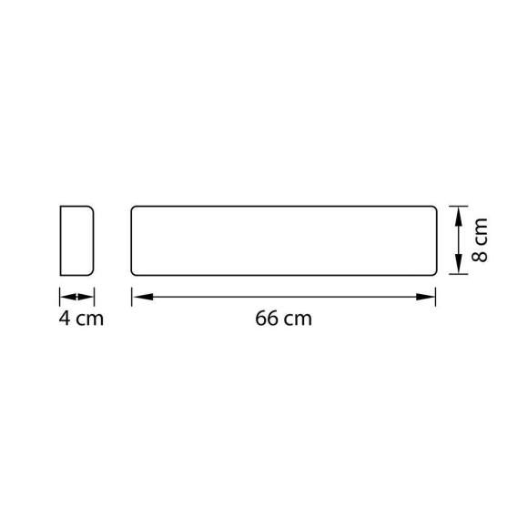 810526 Бра светодиодное Lightstar Fiume 810526 Бра светодиодное Lightstar Fiume