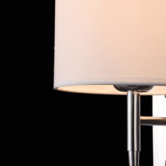 Бра с дополнительной светодиодной лампой Maytoni Bergamo MOD617WL-01CH Бра с дополнительной светодиодной лампой Maytoni Bergamo MOD617WL-01CH