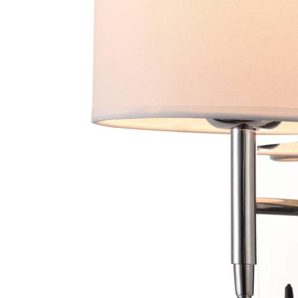 Бра с дополнительной светодиодной лампой Maytoni Bergamo MOD617WL-01CH Бра с дополнительной светодиодной лампой Maytoni Bergamo MOD617WL-01CH