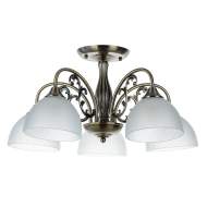 Потолочная люстра Spica Arte lamp A3037PL-5AB