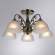 Потолочная люстра Spica Arte lamp A3037PL-5AB
