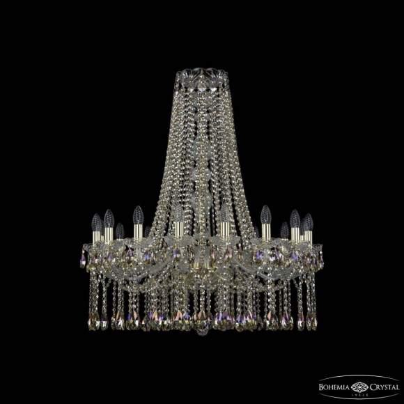 Люстра подвесная Bohemia Ivele Crystal 1413/16/300/h-93 G R801