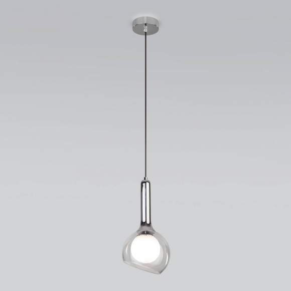 Подвесной светильник Евросвет Fantasy 50188/1 хром (a048079) Подвесной светильник Евросвет Fantasy 50188/1 хром (a048079)