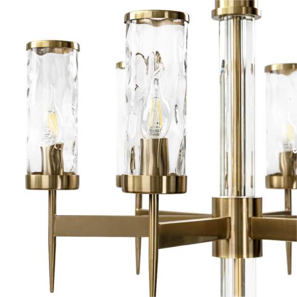 Подвесная люстра Divinare Sham 4505/17 LM-8 Подвесная люстра Divinare Sham 4505/17 LM-8