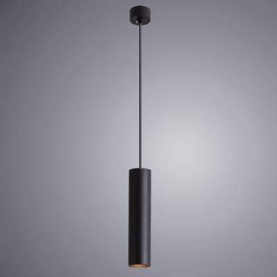 Светильник с лампочкой Arte Lamp Sirius A1524SP-1BK+Lamps Gu10