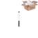 Светильник с лампочкой Arte Lamp Sirius A1524SP-1BK+Lamps Gu10