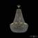 Люстра на штанге Bohemia Ivele Crystal 19111/H2/55IV G