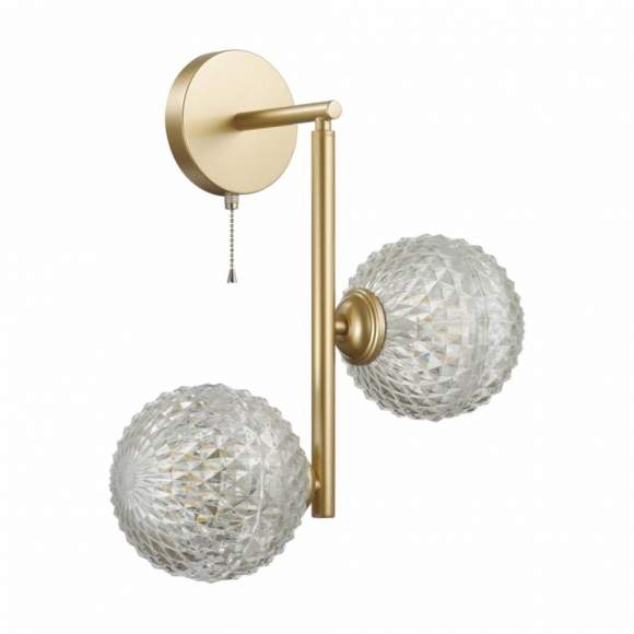 Бра с лампочками Lumion Geneva 5292/2W+Lamps E27 P45