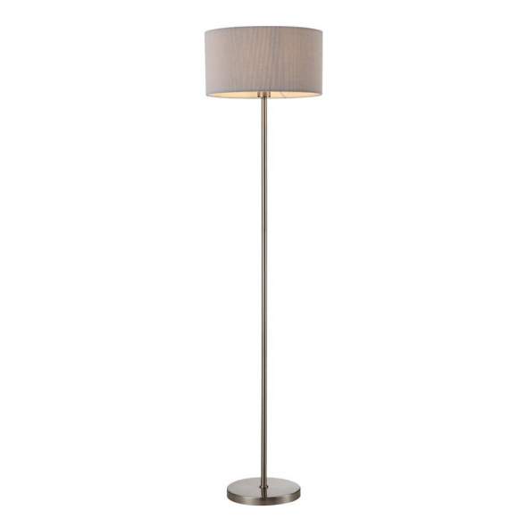 Торшер с лампочкой Arte Lamp Mallorca A1021PN-1SS+Lamps