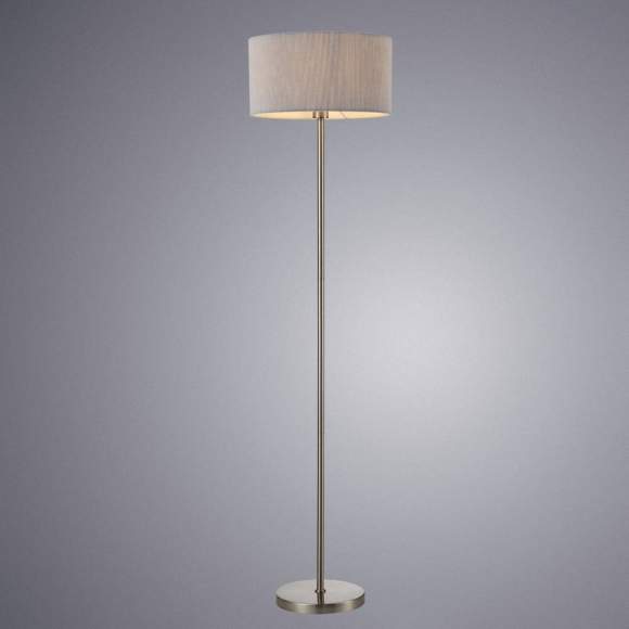 Торшер с лампочкой Arte Lamp Mallorca A1021PN-1SS+Lamps