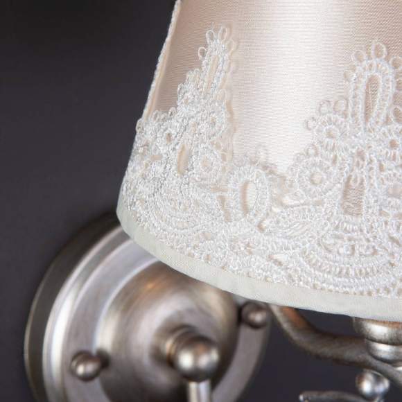 60069/1 серебро Бра ЕВРОСВЕТ Incanto