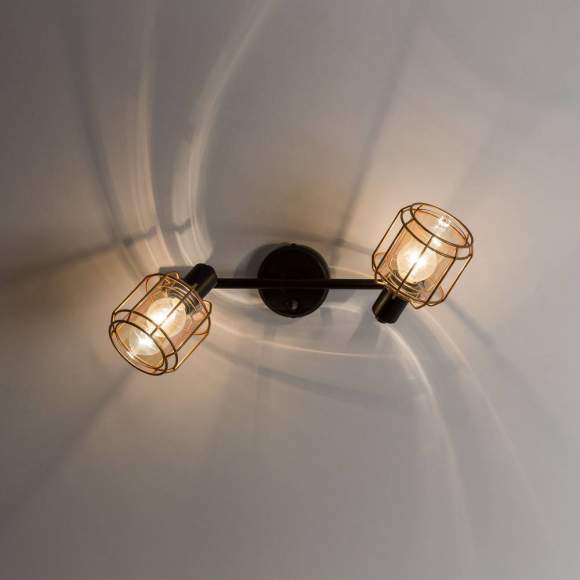 Спот (поворотный) Citilux Таверна CL542622 Черный+Бронза Спот (поворотный) Citilux Таверна CL542622 Черный+Бронза