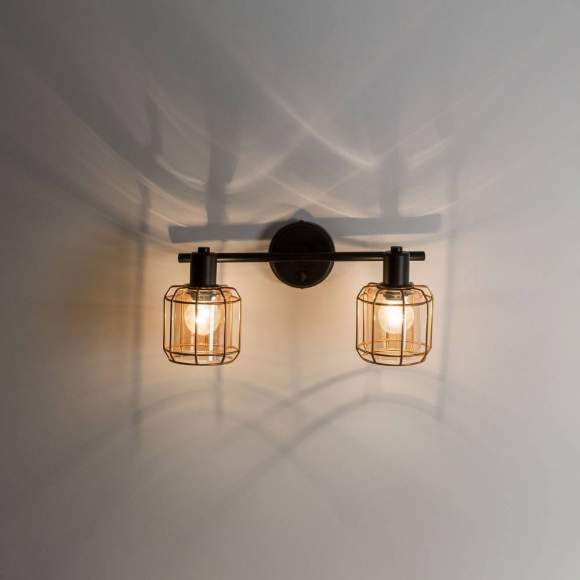 Спот (поворотный) Citilux Таверна CL542622 Черный+Бронза Спот (поворотный) Citilux Таверна CL542622 Черный+Бронза