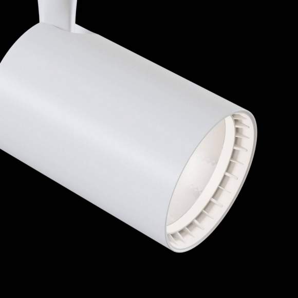 Однофазный LED светильник 12W 3000К для трека Maytoni Track TR003-1-12W3K-W