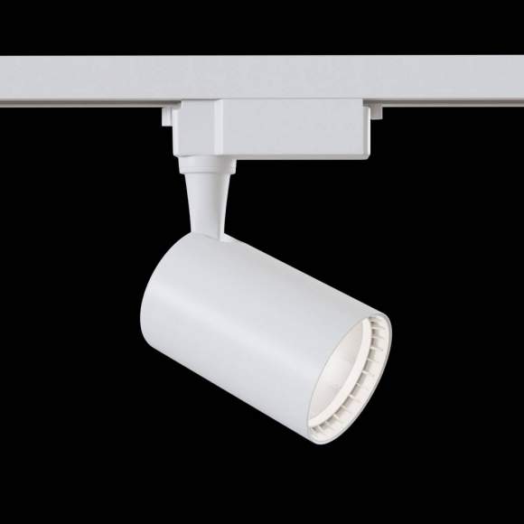 Однофазный LED светильник 12W 3000К для трека Maytoni Track TR003-1-12W3K-W