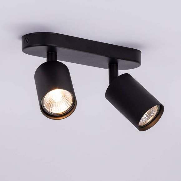 Спот Arte Lamp Aquarius A3226PL-2BK Спот Arte Lamp Aquarius A3226PL-2BK