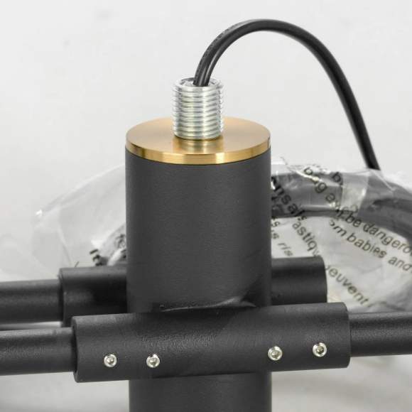 Люстра на штанге Lussole Loft Koyukuk LSP-8376 Люстра на штанге Lussole Loft Koyukuk LSP-8376