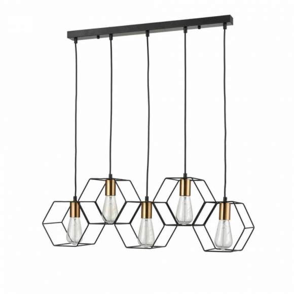 Подвесной светильник Vele Luce Luca VL6232P05 Подвесной светильник Vele Luce Luca VL6232P05