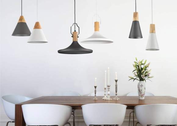 P359-PL-01-W Подвесной светильник Maytoni Bicones (MOD359-01-W)