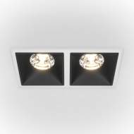 Встраиваемый светодиодный светильник Maytoni Technical Alfa LED Dim Triac DL043-02-15W3K-D-SQ-WB