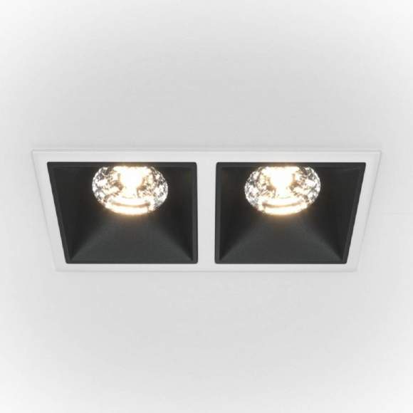 Встраиваемый светодиодный светильник Maytoni Technical Alfa LED Dim Triac DL043-02-15W3K-D-SQ-WB