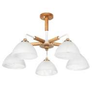 Потолочная люстра на штанге Matthew Arte Lamp A5032PL-5BR