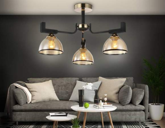 Потолочная люстра Ambrella light Traditional TR9098 Потолочная люстра Ambrella light Traditional TR9098