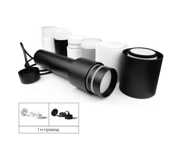 Насадка передняя для корпуса светильника с диаметром отверстия D70mm Ambrella light Diy Spot N7177 Насадка передняя для корпуса светильника с диаметром отверстия D70mm Ambrella light Diy Spot N7177