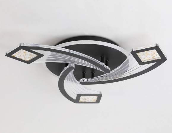 Потолочная диммируемая люстра с пультом ДУ Ambrella light Original FA4477 Потолочная диммируемая люстра с пультом ДУ Ambrella light Original FA4477