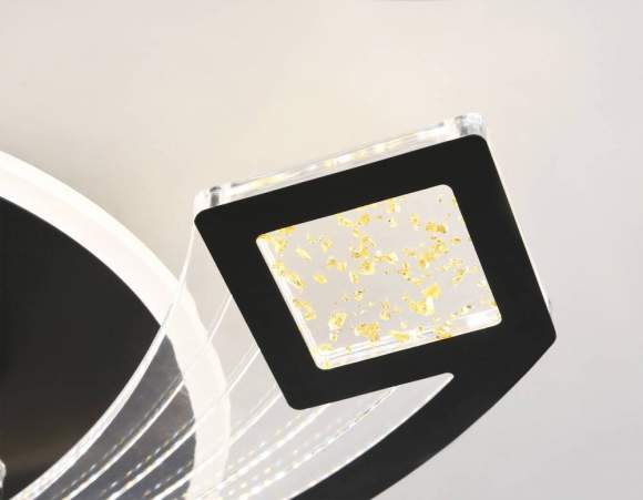 Потолочная диммируемая люстра с пультом ДУ Ambrella light Original FA4477 Потолочная диммируемая люстра с пультом ДУ Ambrella light Original FA4477