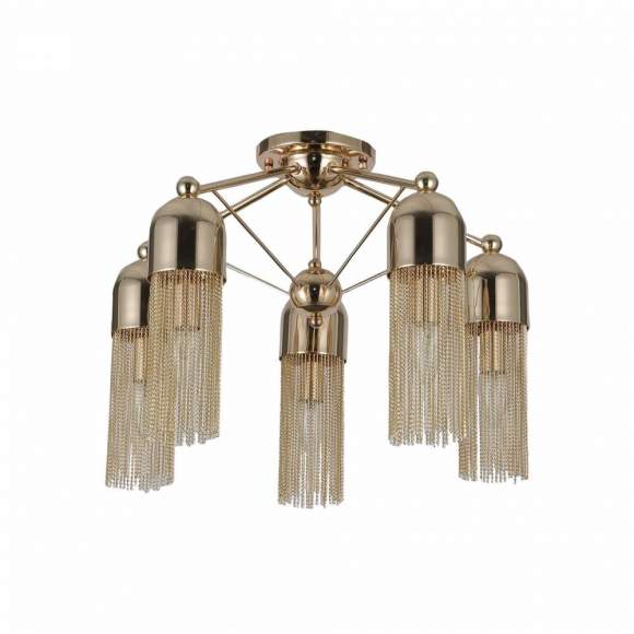 Потолочная люстра Favourite Zaria с поддержкой Алиса 2739-5P-A